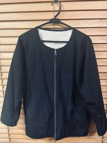 고 슬로우 카라반 오샤레 리버서블 아우터