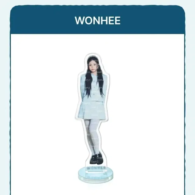 아일릿 글리터데이 서울 아크릴스탠드 럭키드로우 양도 판매 팔아요