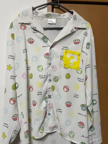 레어 유니버셜 마리오 초기 와이셔츠