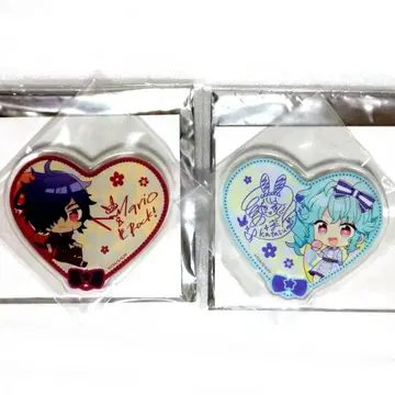 프리파라 아마리 마리오 아크릴 배지 데코트 애니메이트 카페