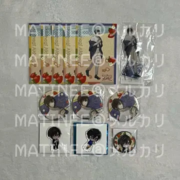 니지산지 스이파라 굿즈세트 사계절 나기 아키라