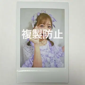 FRUITS ZIPPER 나카가와 루카 프린트 폴라로이드 CD 2장 세트