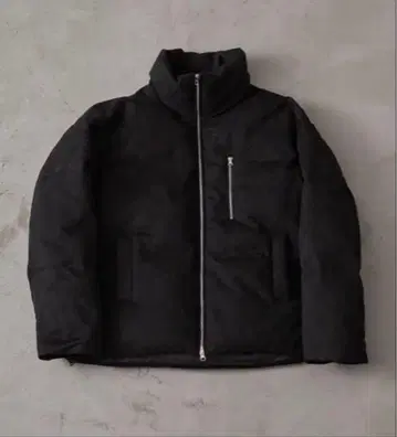 [ CLEL ] 숏 에코 다운 자켓 S 사이즈 스웨이드풍 원단