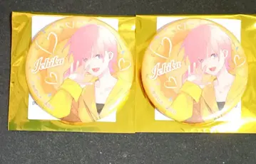 5등분의 신부 Anisugar 후르츠 도넛 캔뱃지 나카노 이치카 2개