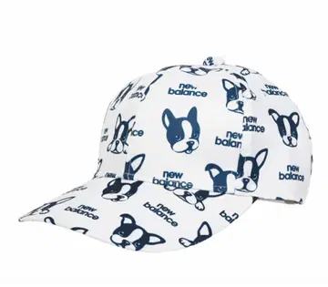 뉴발란스 캡/보스턴 테리어