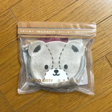 HELLO KITTY x BRILMY 미니 화장품 파우치 타이니 참