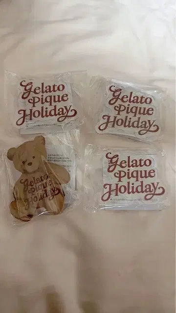 젤라피케 Holiday 스마트폰 그립 4개