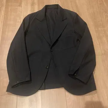 la favola 네이비 자켓