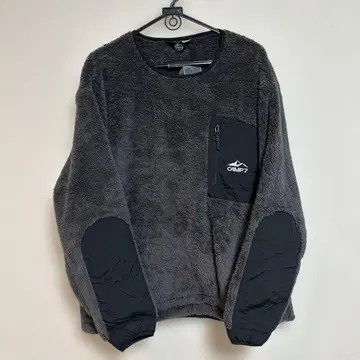 CAMP7 보아 플리스 자켓 그레이