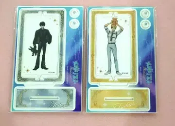 메다리스트 흑백 코디 회전 아크릴 스탠드 아케우라지 사 야타카 준