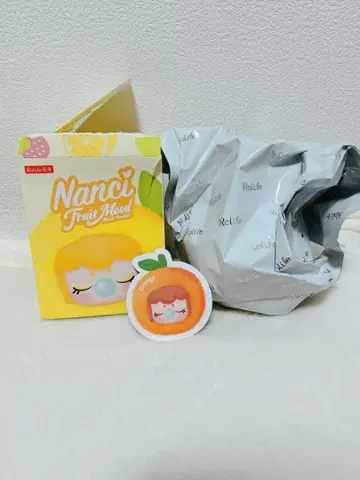 TOPTOY Nanci 과일 무드 오렌지 탑토이