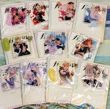 NU:카니발 Bliss 아크릴 스탠드 전 11종 컴프 세트