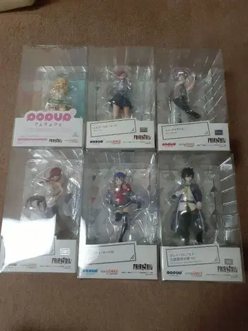 페어리 테일 POP UP PARADE 피규어 6체 세트