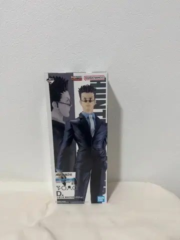 HUNTER x HUNTER 제일복권 D상 레오리오 피규어