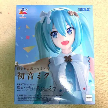 Luminasta 열린 창의 세계의 하츠네 미쿠 하츠네 미쿠 피규어