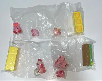 별의 커비 피규어 나란히! 뽀요뜨 컬렉션 묶음 판매 세트