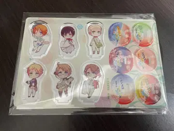 헤타리아 아크릴 mini 피규어 6개 세트 점프 페스타