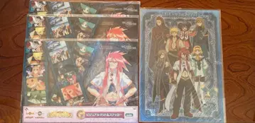 테일즈 오브 디 어비스 비주얼 매트 & 스티커 세트