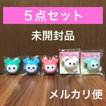 봉제 인형 헤어핀 실리콘 미니 지갑 TWICE LOVELYS x GiGO