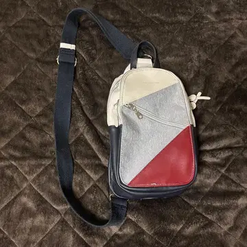 컬러 블록 바디백