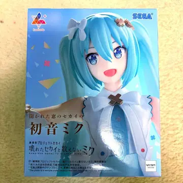 Luminasta 열린 창의 세계의 하츠네 미쿠 하츠네 미쿠 피규어