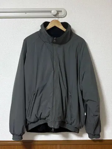 BONBON EviStub 리버서블 플리스 자켓 M 사이즈