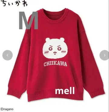 치이카와 (먼작귀) 여성용 니트 풀오버