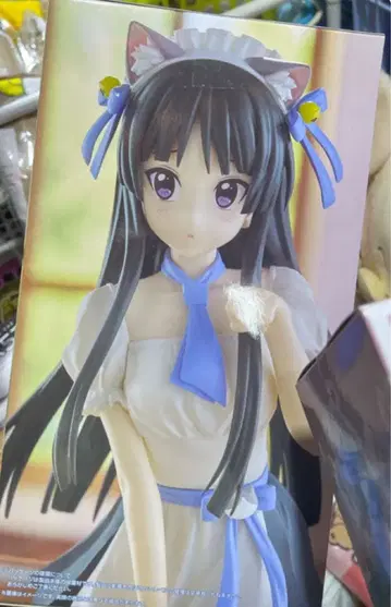 케이온! 아키야마 미오 미오 피규어 케이온 새상품 배송비 포함