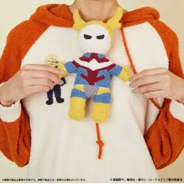 나의 히어로 아카데미아 올마이트 모코모코 아미구루미 봉제 인형 미사용