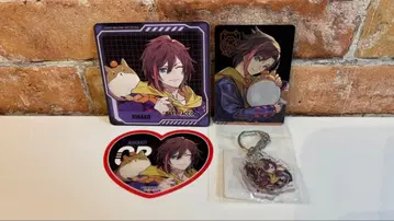 CrazyRaccoon 키나코 아크릴 스탠드/코스터/책갈피/씰 새상품