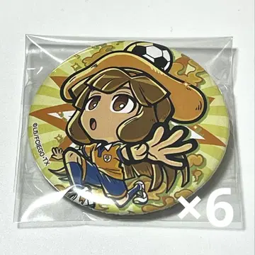 이나즈마 일레븐 GO EDITH 이다이너 캔뱃지 나바나 키나코