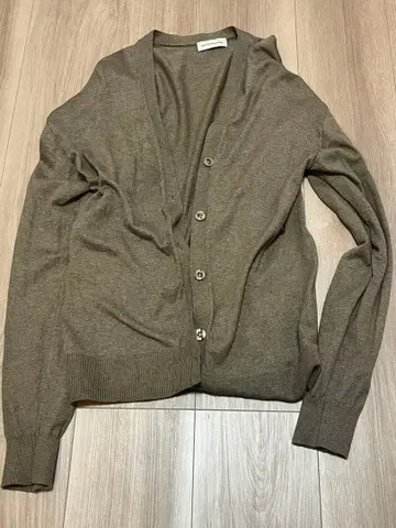 브라운 가디건 여성용