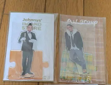 쿠사마 리차드 케이타 아크릴 스탠드