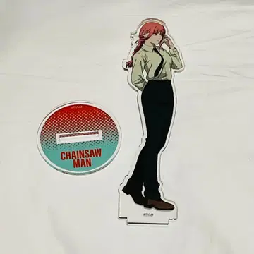 마키마 아크릴 스탠드 TSUTAYA