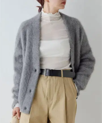 GALLARDAGALANTE(개럴개런트) 캐시미어 혼방 가디건