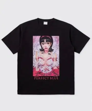 퍼펙트 블루 T셔츠 XL 사이즈 콘 사토시 필마크스