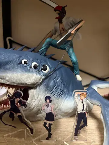 체인소 맨 제일복권 라스트 원상 체인소 맨 & 빔 피규어