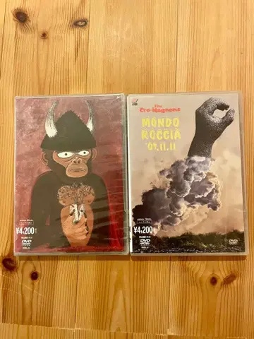 더 크로마뇽즈 라이브 DVD 2매 세트 샘플반