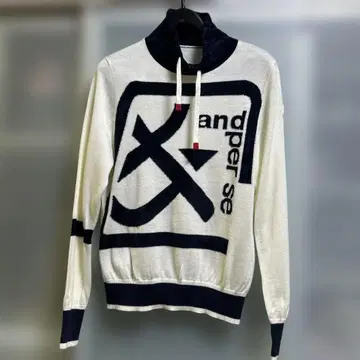 and per se 로고 하이넥 스웨터