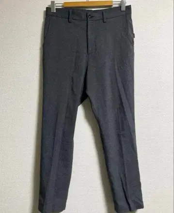 glamb  폴리에스테르 스트라이프 슬랙스