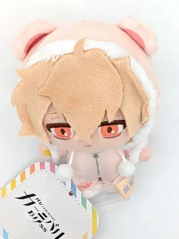 NU:카니발 Bliss gigo 한정판 마스코트 봉제 인형 양귀비