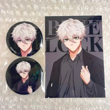 블루 록 AGF The Black outfit 나기 세이시로 3종 세트