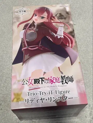 공주님 가정교사 리디아 린스타 Trio-Try-iT 피규어