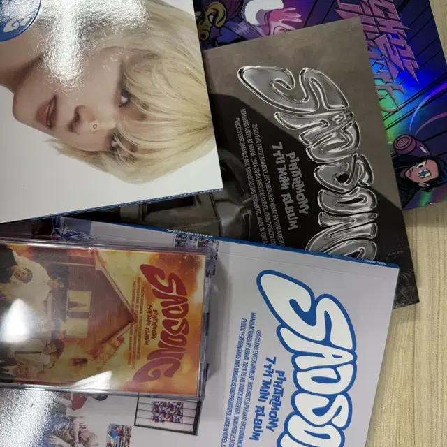 피원하모니 개봉앨범