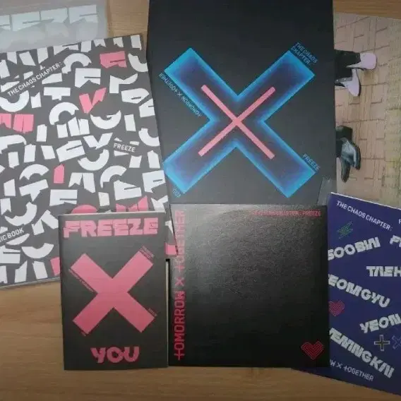 투바투 프리즈 개봉앨범 you ver.