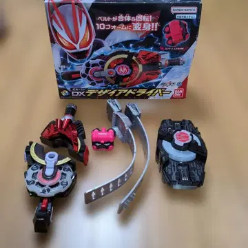 반다이 DX 디자이어 드라이버 새상품급