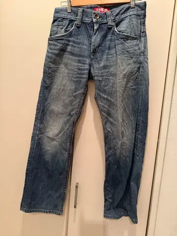 EDWIN 424XV 스트레이트 데님 사이즈 30