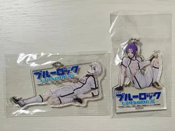 블루 록 에피소드 나기 나기 세이시로 미카게 레오 특전 아크릴 키링