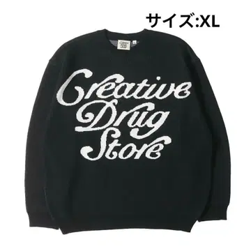 creative drag store x VERDY 니트