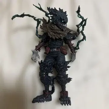 나의 히어로 아카데미아 제일복권 A상 블랙 데쿠 피규어